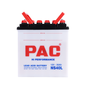 Batería de Auto PAC NS40L 12V 35Ah, Venta al por Mayor, Batería de Plomo-Ácido de Alto Rendimiento, Fabricante Vietnamita - Product Image 1