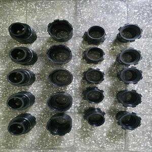 Industrial Automotive Aerospace Custom CNC Machining <b>Parts</b> Sensor Housing Connectors High Volume Stainless Steel Broaching - Product Image 3