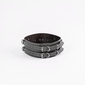 Fabricant de ceinture de bondage BDSM personnalisée en cuir de vachette différentes couleurs BDSM-0087 - Product Image 3