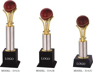 Premium Achievement Wooden Plaques Metal And Wood Recognition Awards Custom Celebration <b>Trophy</b> For Office And School Excellence - Product Image 3