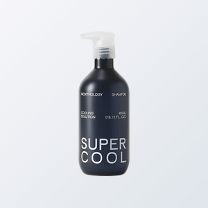 Shampooing pour cheveux Mentolroji Korean K-Beauty Mentology Super Cool Shampoo 495ml 1 pièce Fabriqué en Corée - Product Image 1