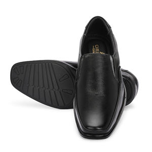 Men Genuine Leather <b>Shoes</b> Luxury Formal Business Dress <b>Shoes</b> Comfortable Anti Slip Sole Cowhide Leather Office <b>Shoes</b> for Men - Product Image 5