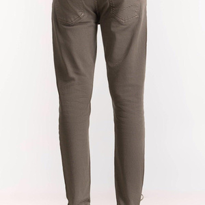 Jeans en denim pour homme de haute qualité, tissage solide respirant, coupe décontractée, tissu durable, idéal pour l'été - Product Image 4