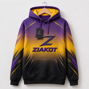 Sudadera con Capucha de Forro Polar Personalizada al por Mayor, Sudadera Gruesa con Logotipo Personalizado, Fabricante ZIAKOT INDUSTRY Pakistán - Product Image 4