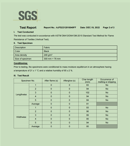 Matériel ignifuge, filet sans nœuds haute résistance, bord épaissi, résistant aux UV, noir, 3m*2.5m*1.5m, tapis de golf pour putting sportif - Product Image 3