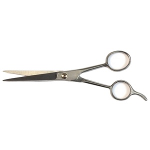 Bahasa Pro ชุดกรรไกรตัดผมแบบมืออาชีพพร้อมกล่องกรรไกรตัดผมสีดำและน้ำเงินฉลากส่วนตัว - Product Image 3