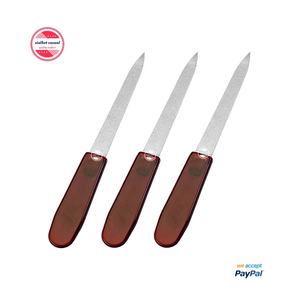 Lima de Metal para manicura y pedicura con mango cómodo, etiqueta privada de 6 pulgadas, alta calidad, belleza y cuidado Personal, venta al por mayor - Product Image 6