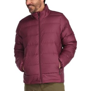 2026 Wholesale Unisex Bubble Puffer <b>Jacket</b> for Men Custom Printed Canvas Stand <b>Waterproof</b> Reversible Padded Coats Hood for <b>Warm</b> - Product Image 1