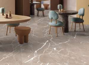 Carreaux de porcelaine de luxe à finition pierre, taille 800x1600, 1200x1800, 750x1500 mm, grandes dalles pour décoration intérieure - Product Image 6