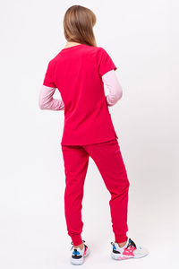 2026 Hot Sale Soft Polyester Hospital Nurse <b>Scrub</b> <b>Set</b> with Needle Detection Seamless Fusing for Unisex Nursing <b>Scrub</b> Uniforms - Product Image 6