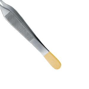 คีมจับเนื้อเยื่อ Adson Brown Perma Sharp ทำจากเหล็กกล้าไร้สนิม สำหรับการจัดการเนื้อเยื่ออย่างแม่นยำ การเย็บแผล และการใช้งานทางทันตกรรม - Product Image 6