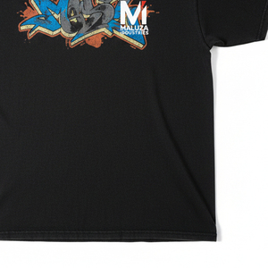 T-shirts vintage en coton imprimé 100% coton peigné, t-shirts graphiques rétro, logo personnalisé, vente en gros, streetwear, tops tendance - Product Image 2