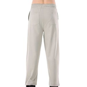 Men's High Waist <b>Fleece</b> <b>Jogger</b> Pants Casual Wide Leg Elastic Comfortable Lightweight Quick Dry Everyday Lounge - Product Image 6