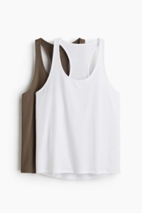 OEM Women's Plus Size Mesh <b>Back</b> Sports Yoga Vest Polyester Spandex MoistureWicking Eco-Friendly Gym Tank Top for Fitness - Product Image 3