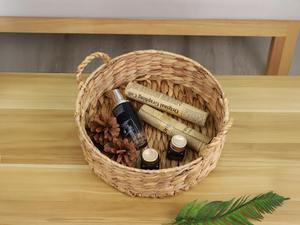 Paniers décoratifs pour l'organisation avec doubles poignées, panier de rangement fait main, vente en gros, écologique, fabriqué au Vietnam - Product Image 5