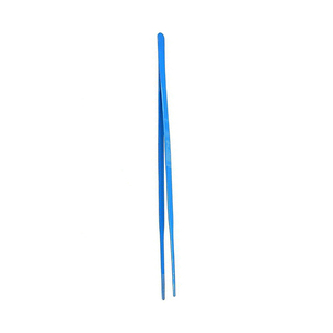 Pinzas de Alta Calidad para Alimentación de Serpientes, Color Azul, Acero Inoxidable, Pinzas Largas para Alimentación de Insectos, Agarre Antideslizante, Pinzas Largas - Product Image 2