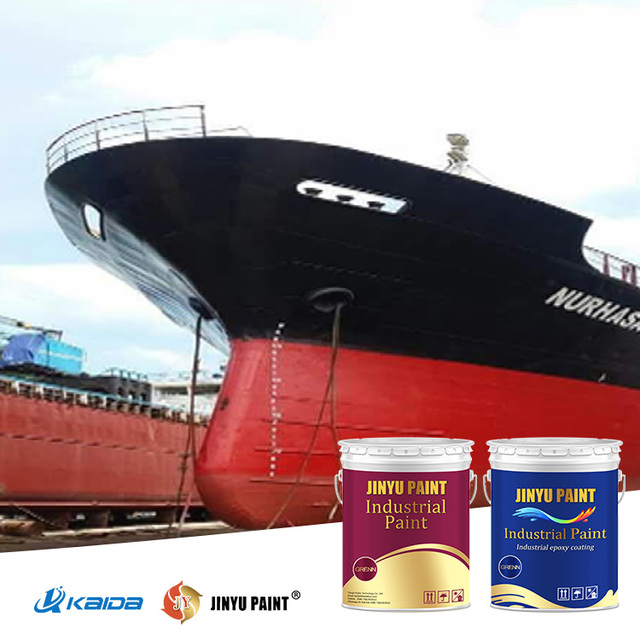 Factory Wholesale Chemical-Resistant Marine Ship Paints Zinc Phosphate Primer Anti Fouling Marine Paint