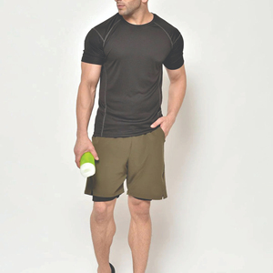 Best Sale Fashionable And Comfortable Fit Men Gym Shorts / <b>Unique</b> Design Breathable Fabric Made Men Gym Shorts - Product Image 1