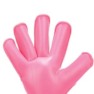 Gants de gardien de but de football personnalisés de qualité supérieure 2026, paume avant en latex allemand, dos en relief et impression en silicone, coupe hybride - Product Image 4