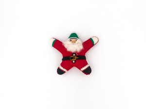 Wholesale Custom Wool Felt <b>Mini</b> Santa Claus <b>Christmas</b> <b>Tree</b> Hanging Ornament Handmade Holiday Decoration - Product Image 6