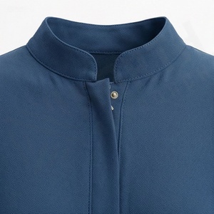 ชุดอาบายะห์ผู้หญิงแบบเรียบง่าย สีสันตามสั่ง ผ้าชีฟองระบายอากาศได้ดี ทรงเอไลน์ ประดับลูกปัด คอวี ไซส์ใหญ่ คุณภาพสูง ขายส่ง - Product Image 4