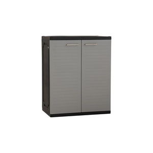 Bac de rangement extérieur en bois pour jardin, conteneur à déchets, armoire rectangulaire pour patio - Product Image 1