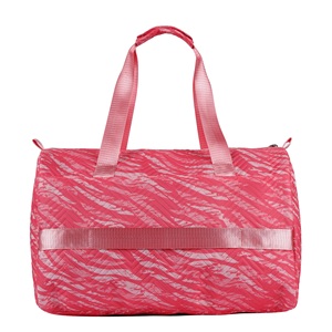 Sac de voyage et de sport ZIG ZAG DIGITAL PEARL DUFFLE PINK élégant et spacieux, disponible à la vente - Product Image 6