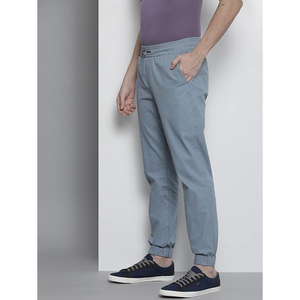 Pantalones Jogger con Refuerzo en la Entrepierna para Hombre, Pantalones Deportivos Casuales, Corte Ajustado, Puños Elásticos, Movilidad Mejorada - Product Image 5