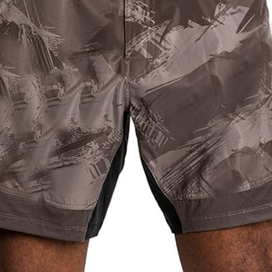 Pantalones Cortos de Boxeo MMA de Alta Calidad ODM, Ropa Deportiva de Marca Personalizada, Fabricados en Fábrica con el Último Diseño y Bajo MOQ, Precio con Descuento - Product Image 3