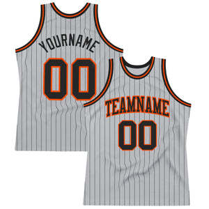 Maillot de basketball personnalisé sublimé, blanc à rayures fines, col en V, sans manches, anti-humidité, unisexe adulte, 100 % polyester, pour équipe personnalisée - Product Image 3