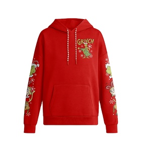 Sweat à capuche pour femme grande taille, usage quotidien, saison hivernale, design personnalisé élégant, imprimé, coupe ajustée, polaire de haute qualité - Product Image 4