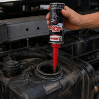 Getsun Diesel Black Smoke Remover, traitement du carburant, additif anti-saumure, contrôle des émissions, optimiseur de combustion, nettoyant pour les gaz d'échappement