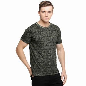 Camiseta de Corte Ajustado para Hombre, Marca Privada OEM, Ropa Casual, Streetwear, Fabricante de Ropa Personalizada, Camiseta de Corte Regular - Product Image 4