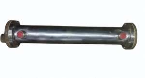 Refroidisseur d'huile à eau Ravi Industries pour l'industrie plastique, 5 kW, 220 V, construction métallique, garantie 1 an, à calandre tubulaire, automatique, 50 - Product Image 3