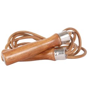 Cuerda para Saltar con Mango de Madera Premium, Ajustable, Unisex, para Ejercicio y Entrenamiento, Venta al Por Mayor, OEM, Personalizable - Product Image 5