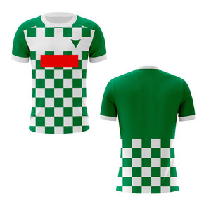 Sports GAA Jerseys Breathable Plus Size Short Sleeve Lightweight High Quality for Team Practice and Matches - Product Image 2