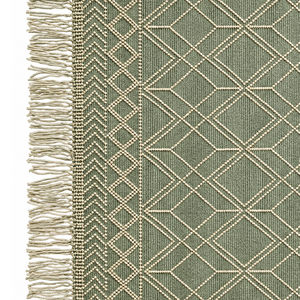 Alfombra de Lana Tejida a Mano Mira, Revestimiento de Suelo Texturizado Hecho a Mano, Alfombra Contemporánea de Lana Natural para Decoración de Interiores - Product Image 2