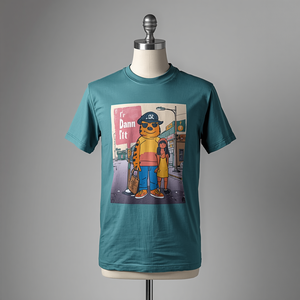 T-shirt coupe ample en coton entièrement personnalisable, style streetwear oversize pour hommes et femmes, avec personnalisation OEM ODM - Product Image 6