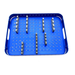 Meilleur Prix Kit d'Instruments Chirurgicaux Orthopédiques pour Plaques DHS DCS de Chirurgie Osseuse Manuelle, Plaque de Verrouillage Chirurgicale pour Traumatisme - Product Image 2