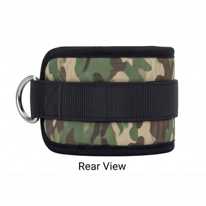 Sangles de cheville réglables en nylon avec Velcro pour entraînement, sangles de cheville pour machine à câble, support de jambe, unisexe - Product Image 1