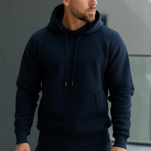 ผู้ผลิตเสื้อฮู้ดซิปผู้ชายแบบกำหนดเอง ปักโลโก้ พิมพ์ลาย เสื้อสเวตเชิ้ตผ้าฟลีซ สำหรับแบรนด์ไลฟ์สไตล์ ผู้ซื้อปลีก ซื้อขายส่ง B2B - Product Image 6