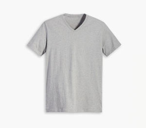 T-shirts en coton à col en V pour hommes – Vente en gros, lots de t-shirts vierges en coton à col en V coupe musclée pour hommes – Prix de gros, respirants, tailles personnalisées - Product Image 1