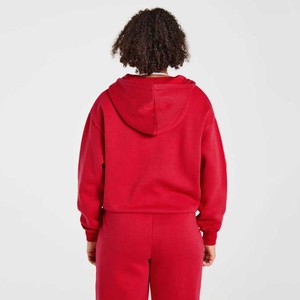 Sudadera con Capucha de Forro Polar para Mujer, de Alta Calidad, con Bordado, Estilo Casual, Diseño Sostenible, Logotipo Frontal Personalizado para Invierno, al por Mayor - Product Image 2