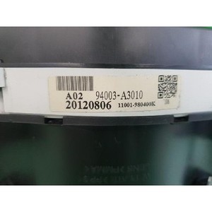 เรย์ 2011 2011-2013 แผงหน้าปัด / แผงหน้าจอแสดงผลมือสอง ของแท้เบอร์ 94003A3010 - Product Image 4