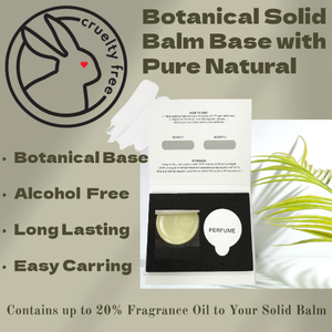 Portable Solid <b>Perfume</b> Balm for Teen <b>Girls</b> Long-Lasting Fragrance Oil Based Eau De Parfum Sweet Floral Scent for Daily Use - Product Image 6