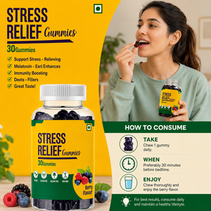 Gomitas para Aliviar el Estrés OEM ODM, Gomitas de Suplemento Avanzado para la Calma y la Relajación, para el Bienestar Mental y el Apoyo al Estilo de Vida Diario - Product Image 5