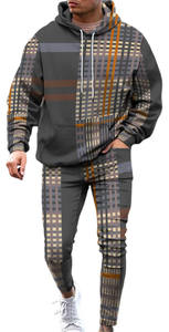 Conjunto deportivo de moda de verano, ligero, de tendencia, con estampado, ajustado, tallas grandes, MOQ bajo. - Product Image 3