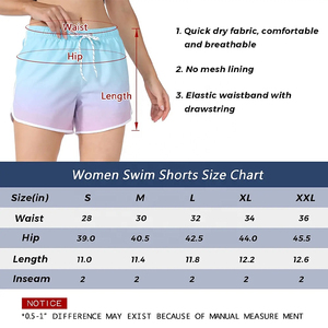 Shorts de bain pour hommes, shorts de natation et de course, maillots de bain, vêtements de plage, été, décontractés, coupe classique, respirants, séchage rapide, taille élastique - Product Image 6