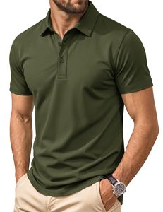 Polo personnalisé pour homme, coton de haute qualité, polo brodé, respirant, manches courtes, golf, décontracté, uniforme professionnel - Product Image 5
