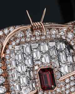 Colgante de Moissanita con Nombre Personalizado, Diseño Único, Chapado en Rodio, Plata de Ley 925, Color VVS/D, Estilo Hip Hop, para Hombres y Amantes de la Moda - Product Image 4